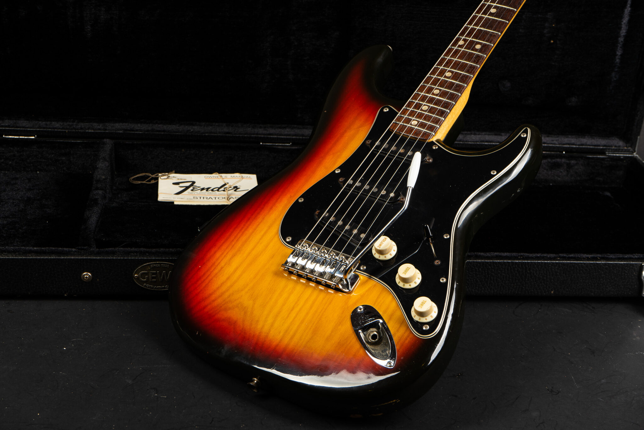 Fender Stratocaster1976年製 サンバースト 中古】FENDER USA / 1976 Stratocaster Hardtail Sunburst