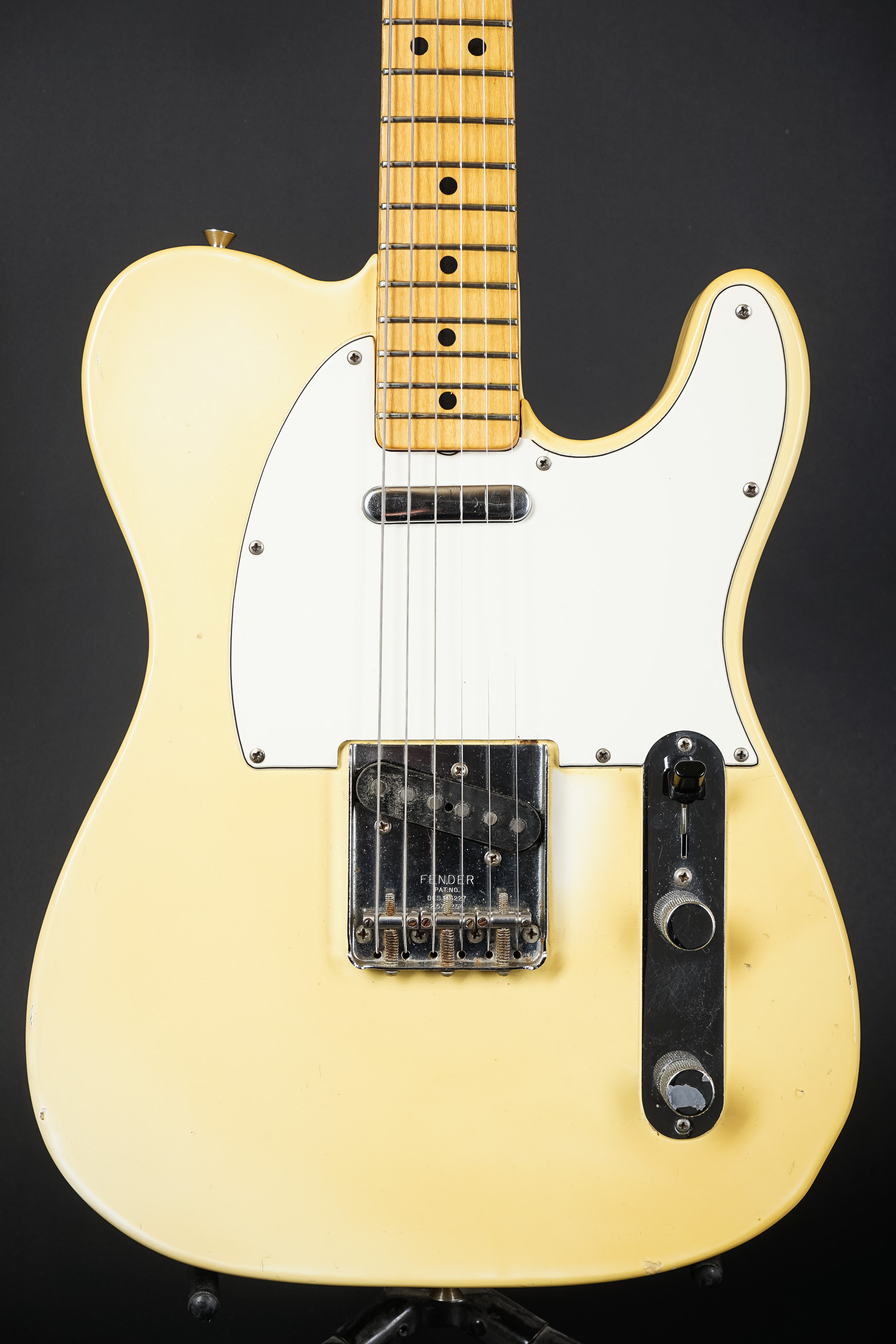 fender telecaster 1976 blonde