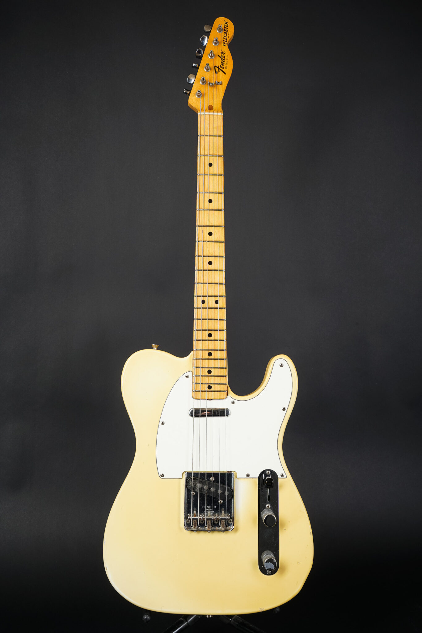 fender telecaster 1976 blonde