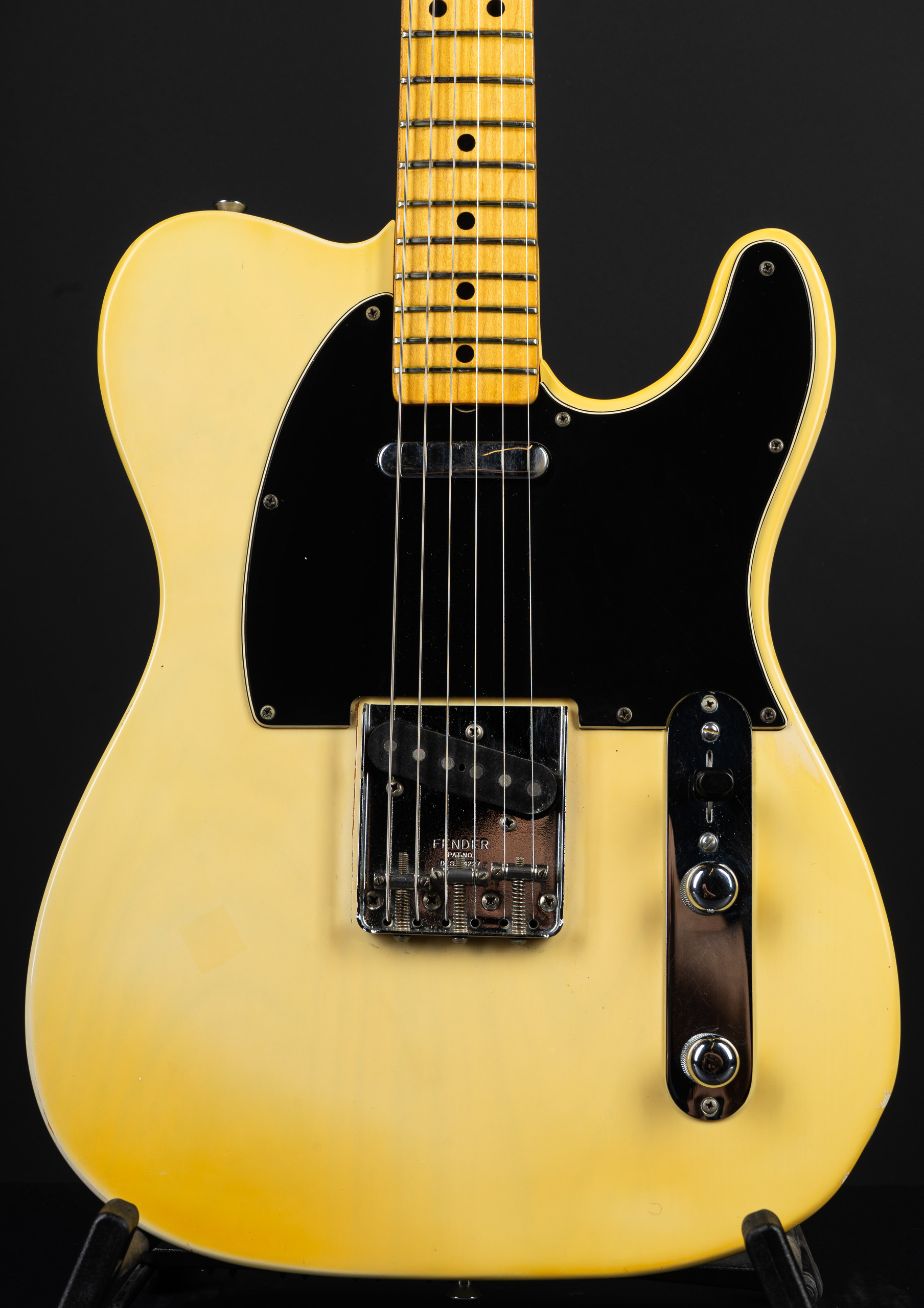 1976 Fender Telecaster – Blond – GuitarPoint