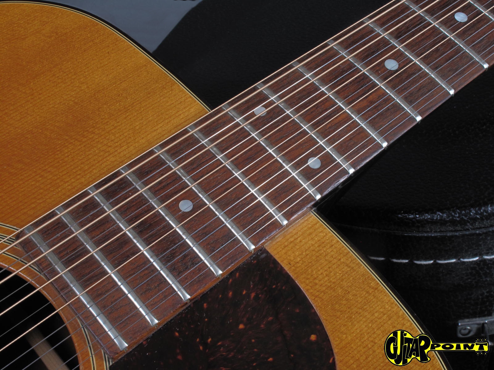 1976 Gibson B-45 12-string – Natural – GuitarPoint