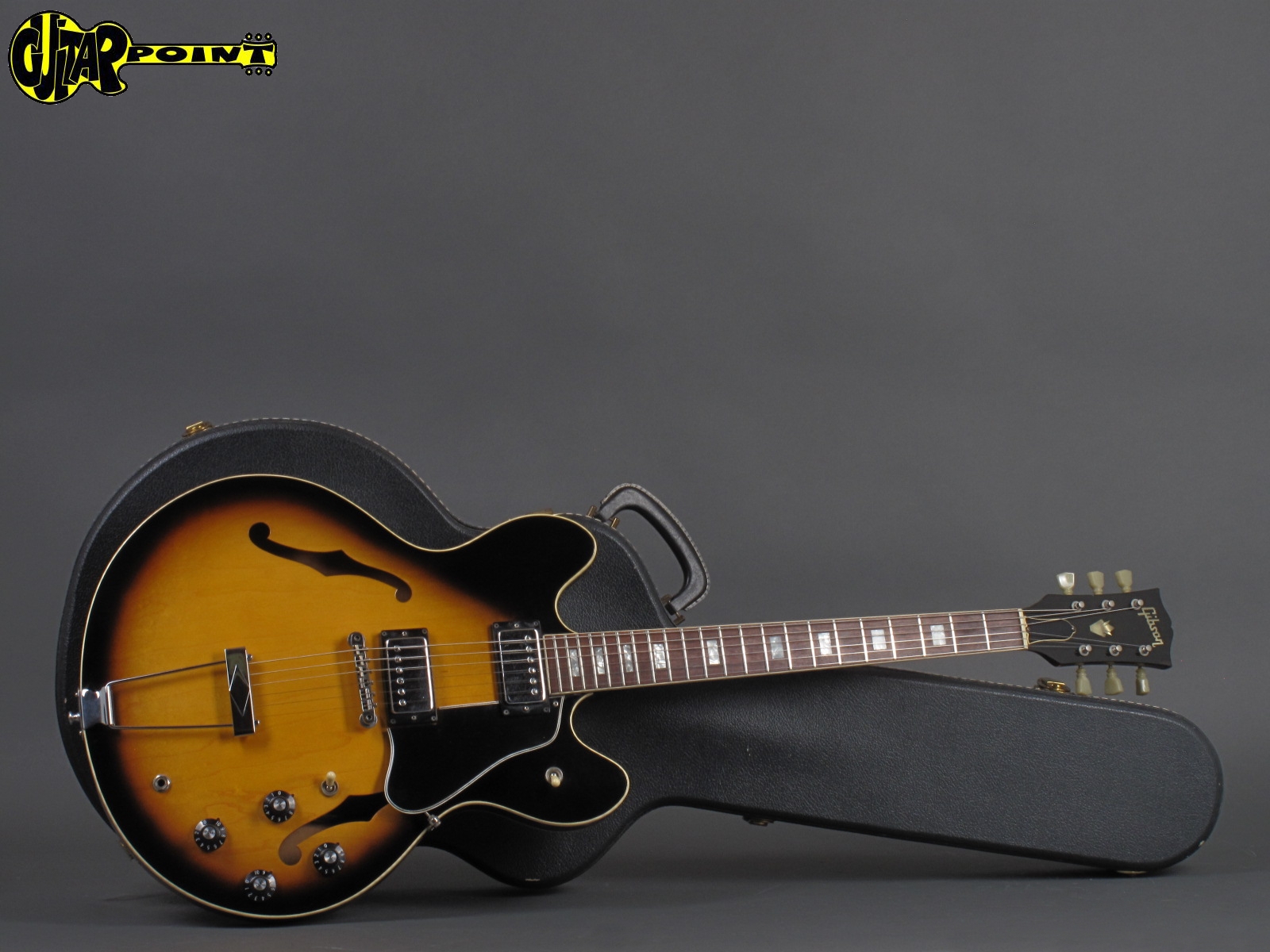 1976 Gibson ES-335 TD – Sunburst …mint ! – GuitarPoint