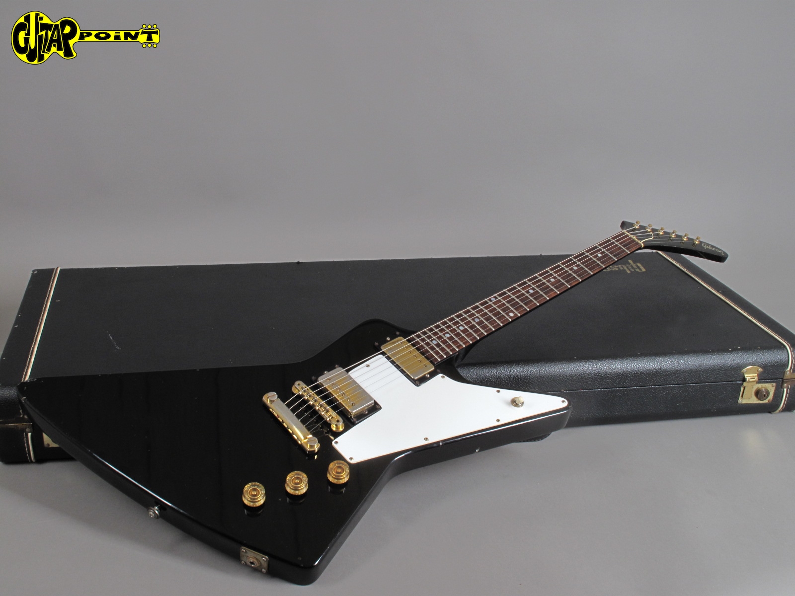 1976 Gibson Dove Rare Black USA 76 Electric w/ Hardcase
