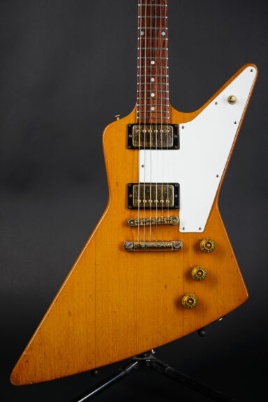 1976 Gibson Explorer Limited Edition - Natural ...3,32Kg