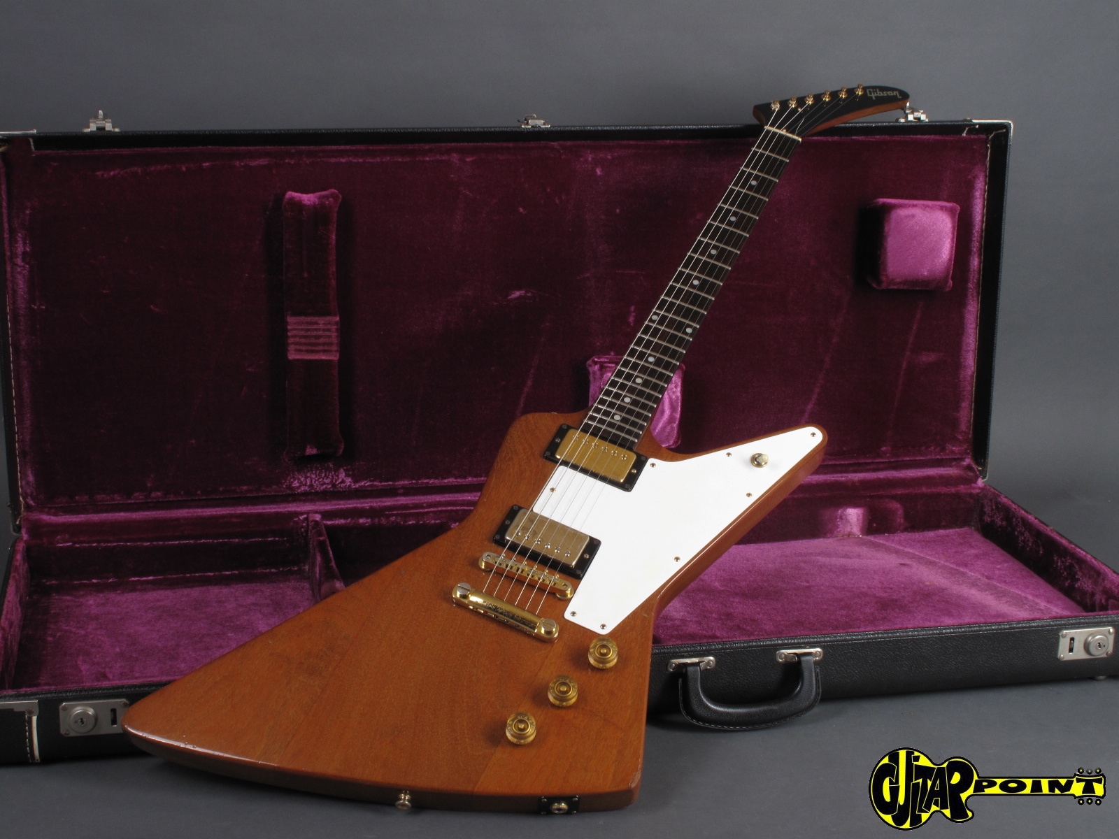 1976 Gibson Explorer – Natural / Limited Edition – GuitarPoint