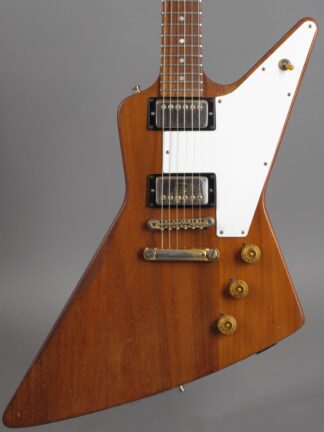 1976 Gibson Explorer - Natural / Limited Edition