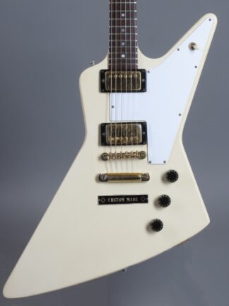 1976 Gibson Explorer - White ...rare!