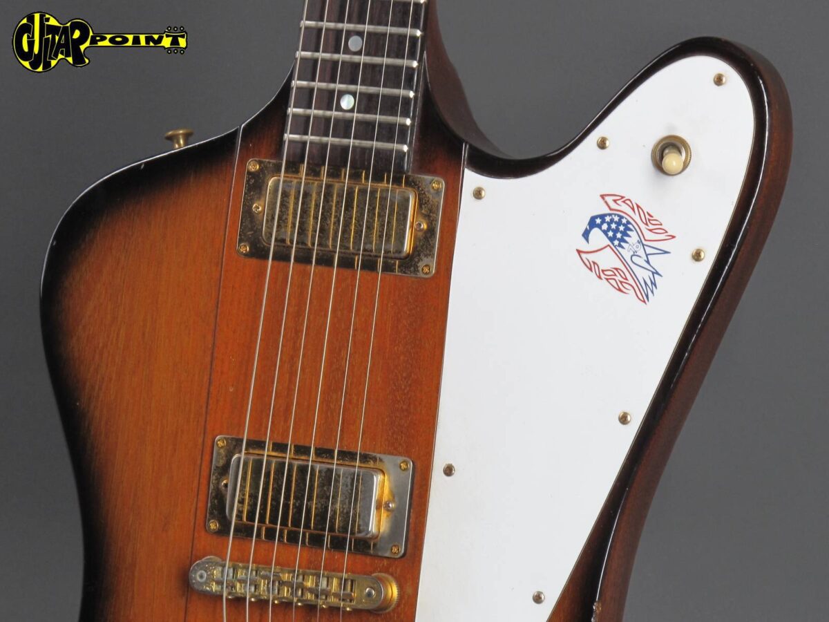 1976 Gibson Firebird ´76 Sunburst GuitarPoint