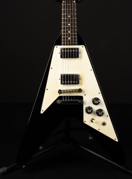 1976 Gibson Limited Edition Flying V - Ebony ...one of 56!