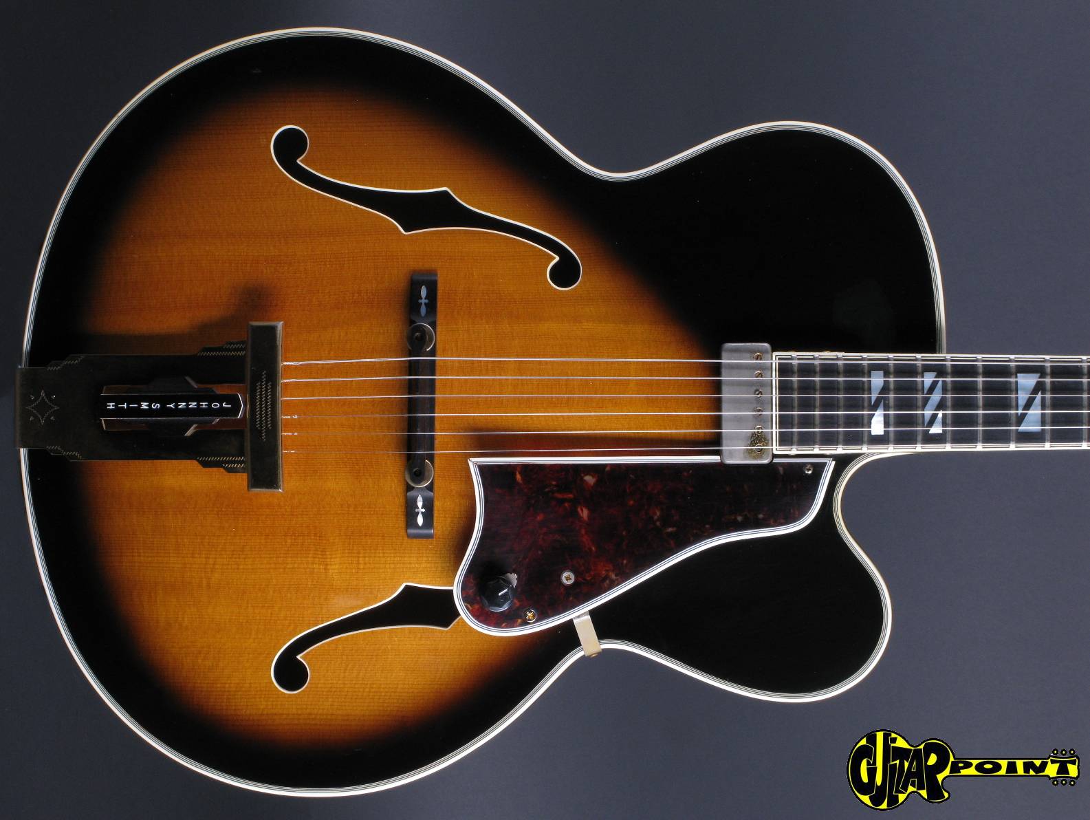 1976 Gibson Johnny Smith – Sunburst – GuitarPoint