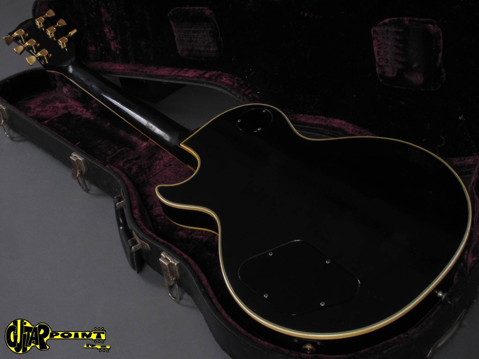 1976 Gibson Les Paul Custom – Ebony – GuitarPoint