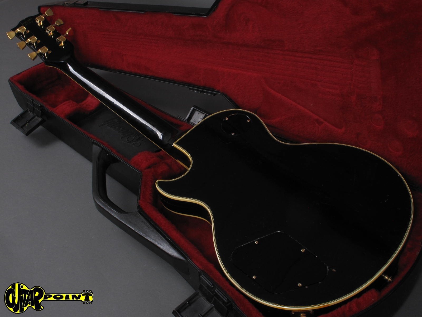 1976 Gibson Les Paul Custom – Ebony – Guitarpoint