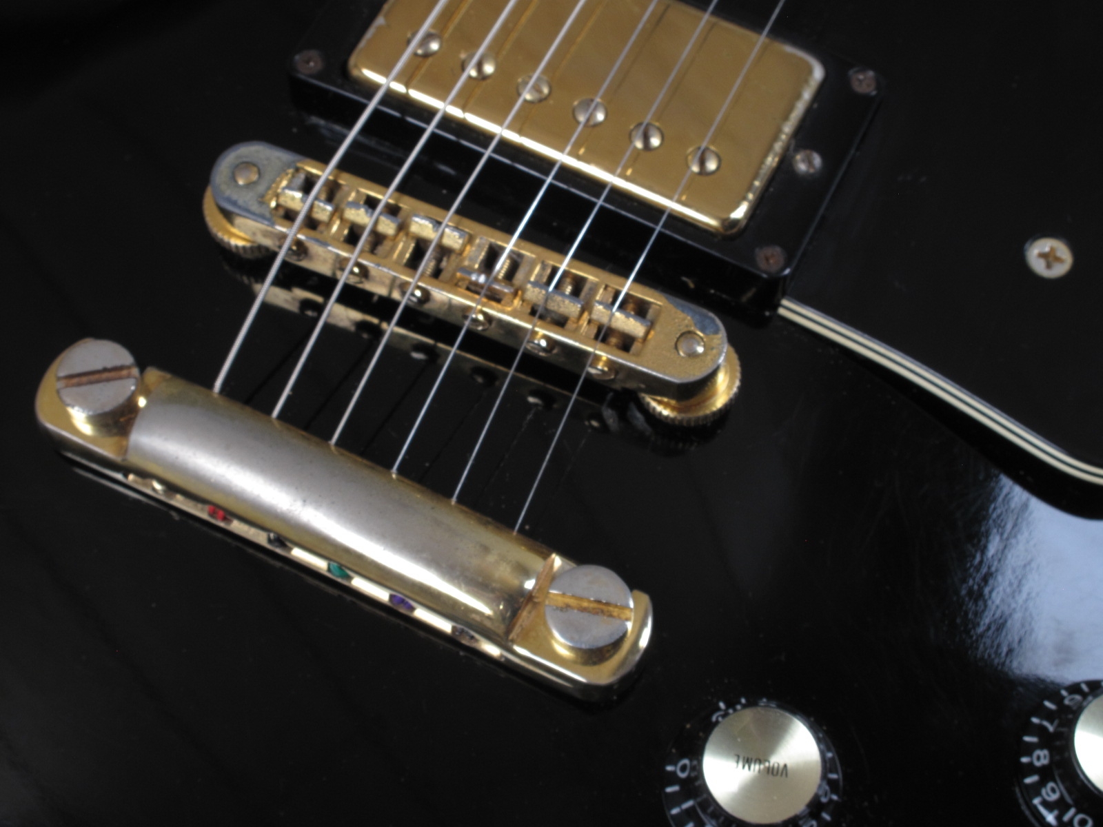 1976 Gibson Les Paul Custom – Ebony – GuitarPoint