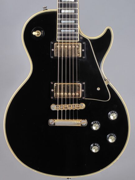 1976 Gibson Les Paul Custom - Ebony
