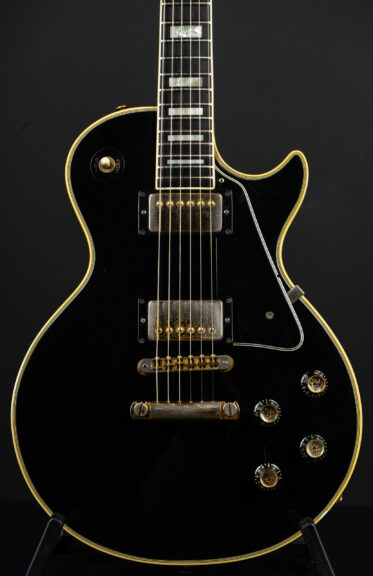 1976 Gibson Les Paul Custom - Ebony