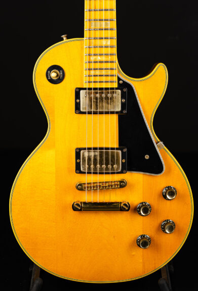 1976 Gibson Les Paul Custom - Natural