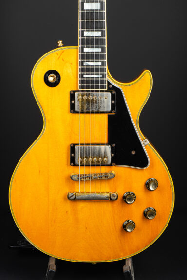 1976 Gibson Les Paul Custom - Natural