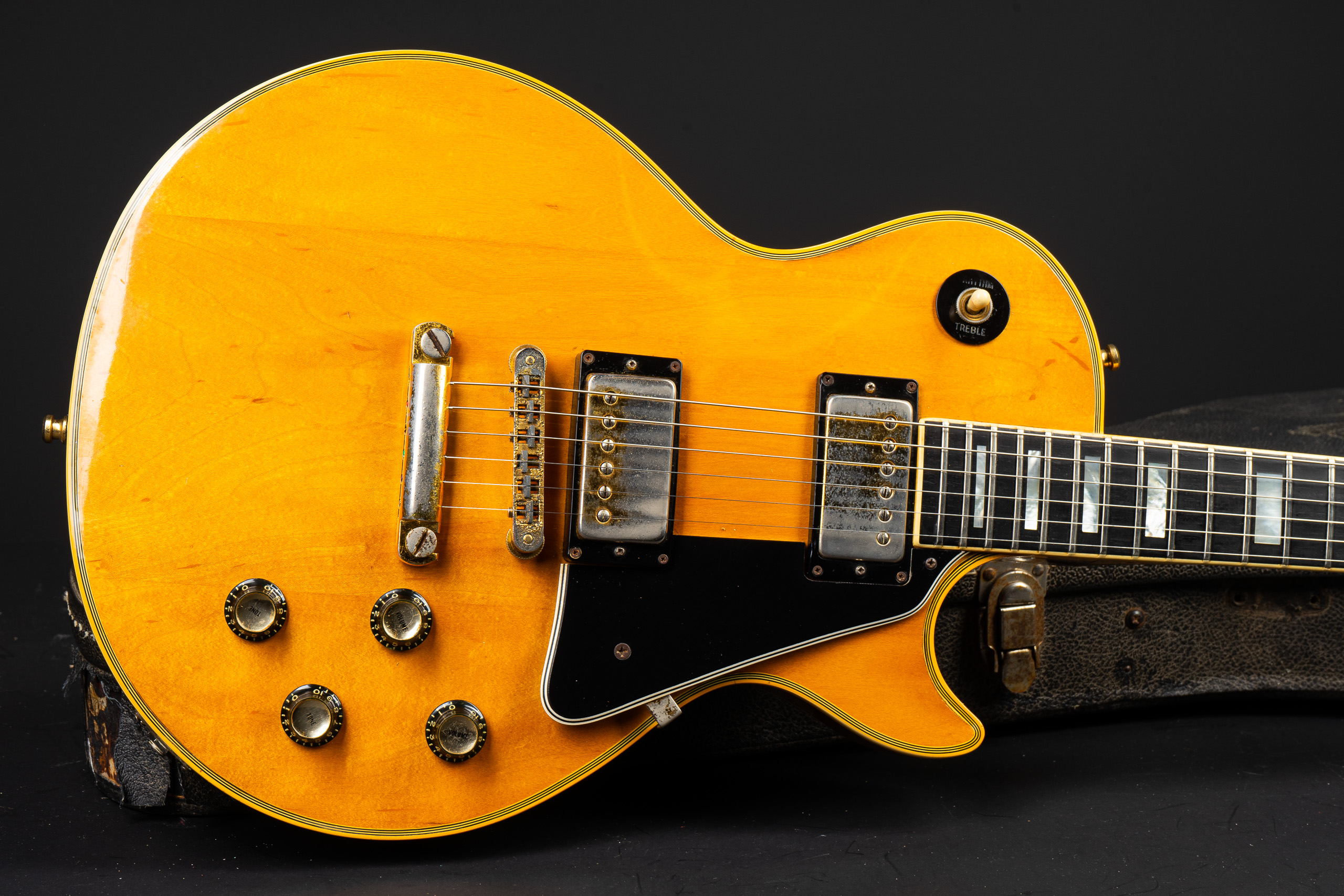 1976 Gibson Les Paul Custom - Natural - GuitarPoint