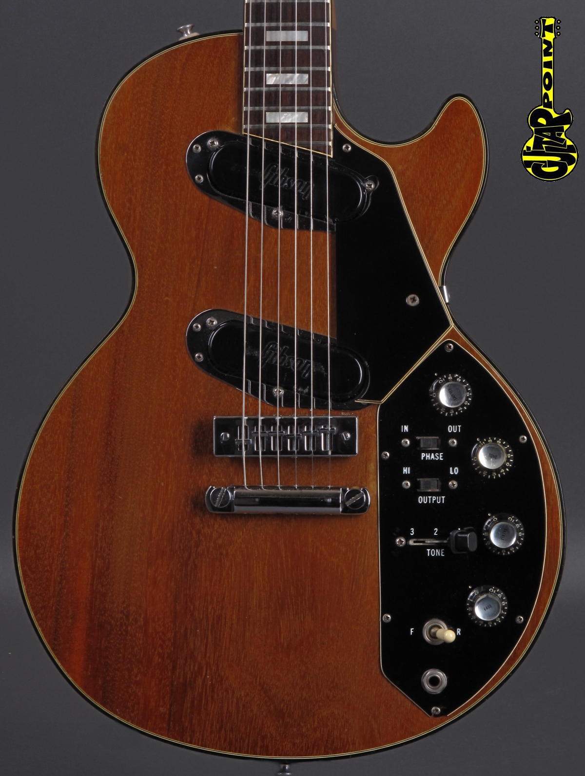 zuurstof het kan ironie 1976 Gibson Les Paul Recording - Natural - GuitarPoint