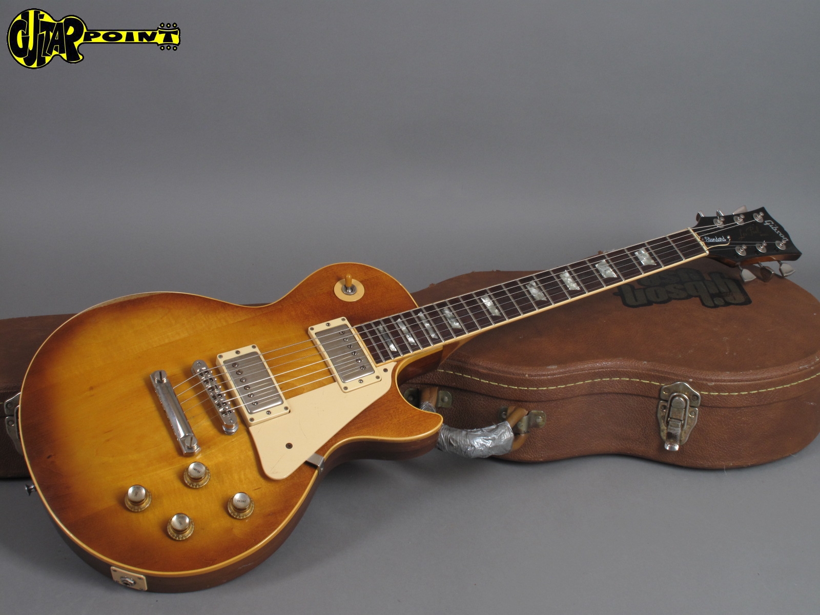 1976 Gibson Les Paul Standard – Honey Burst – GuitarPoint