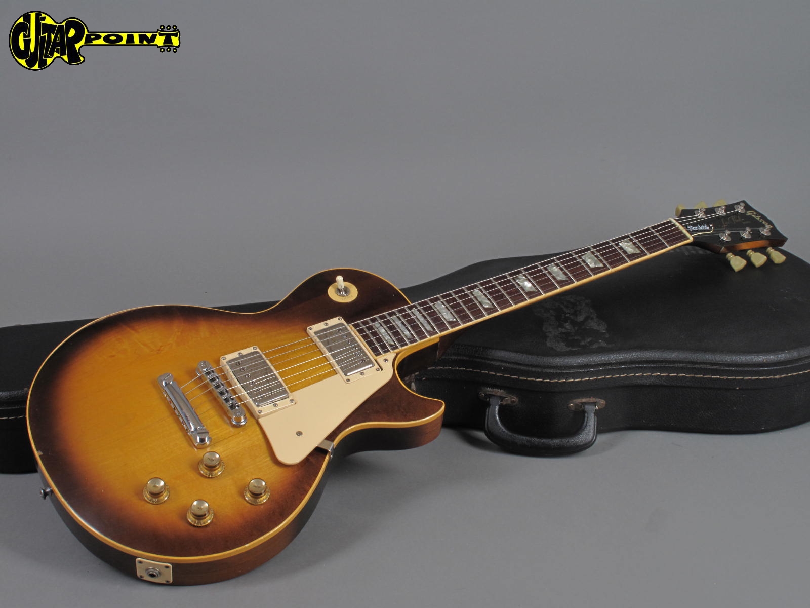 1976 Gibson Les Paul Standard – Honey Sunburst – GuitarPoint