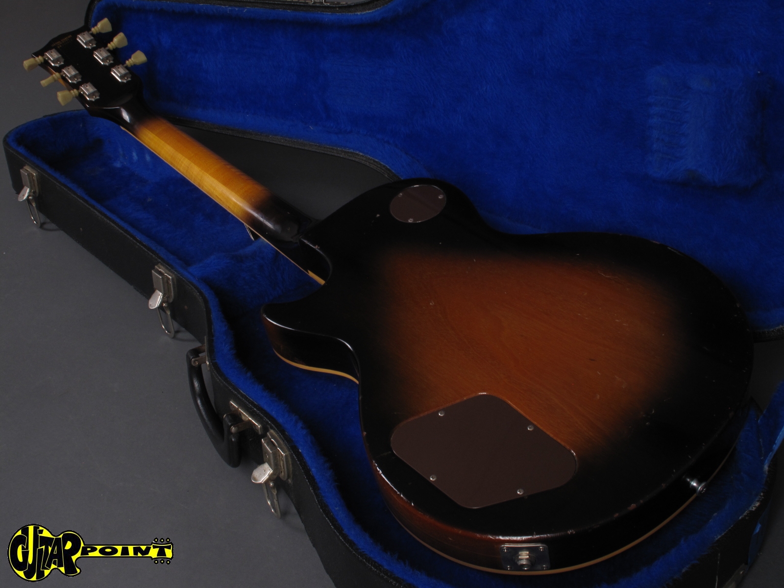 1976 Gibson Les Paul Standard – Tobacco Sunburst – GuitarPoint