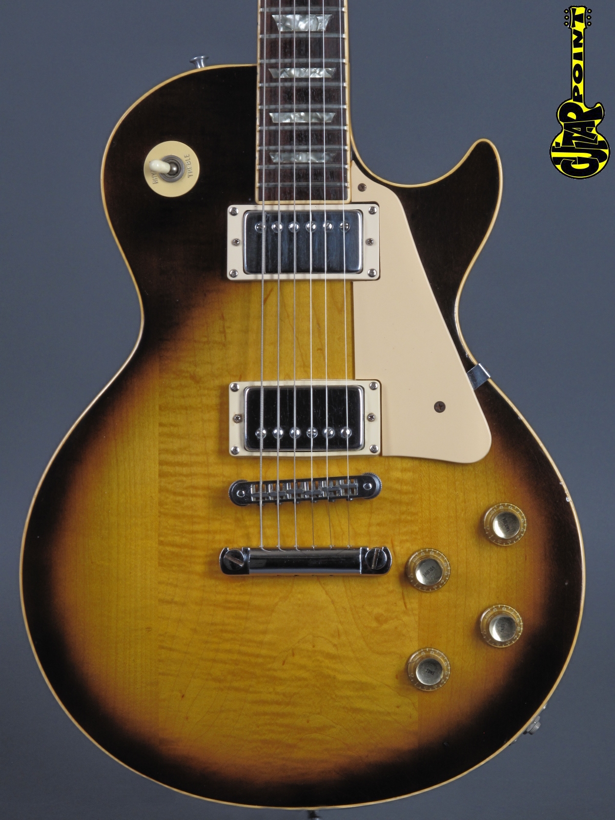 1976 Gibson Les Paul Standard - Tobacco Sunburst - GuitarPoint