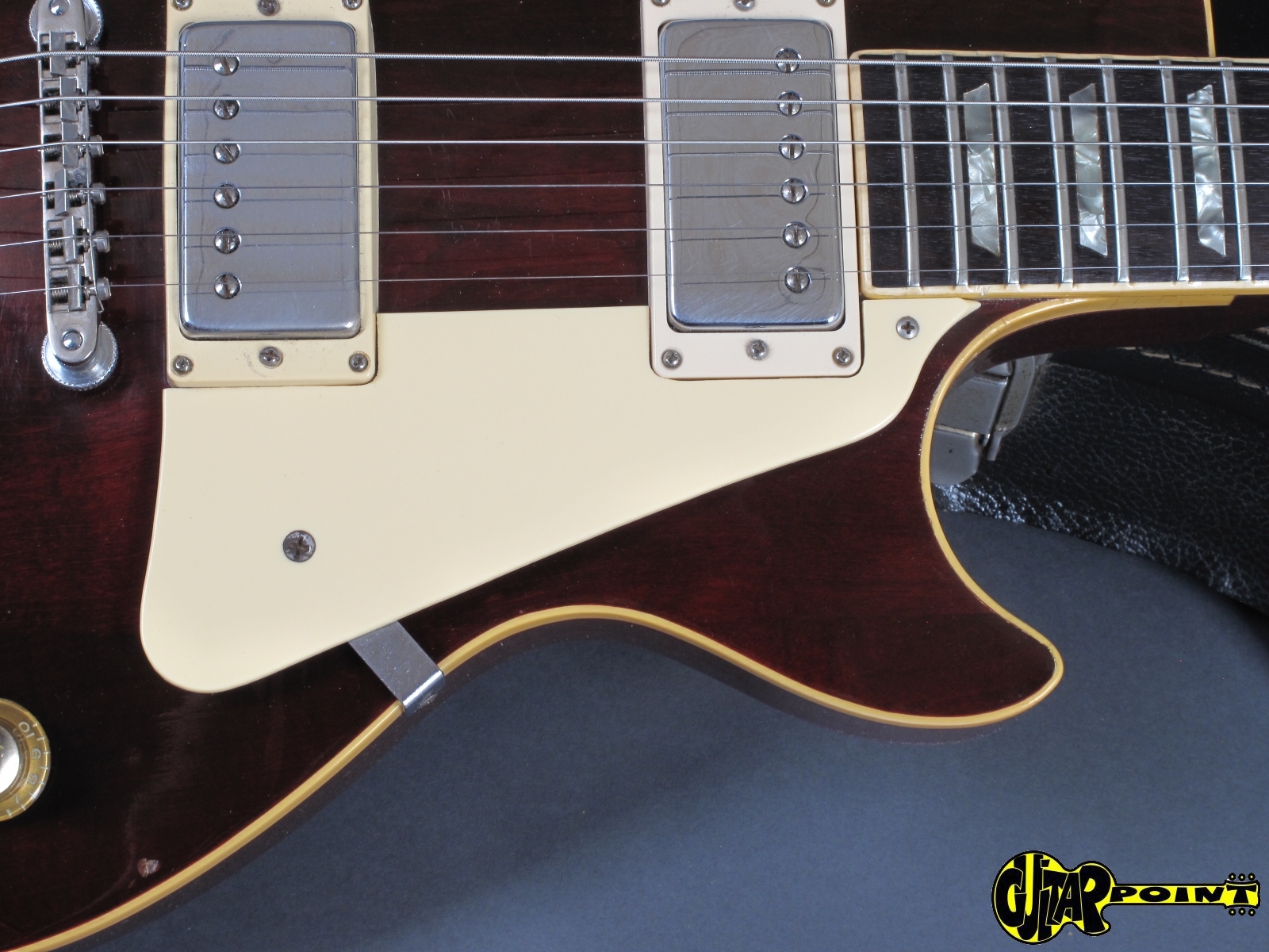 1976 Gibson Les Paul Standard – Wine Red – GuitarPoint