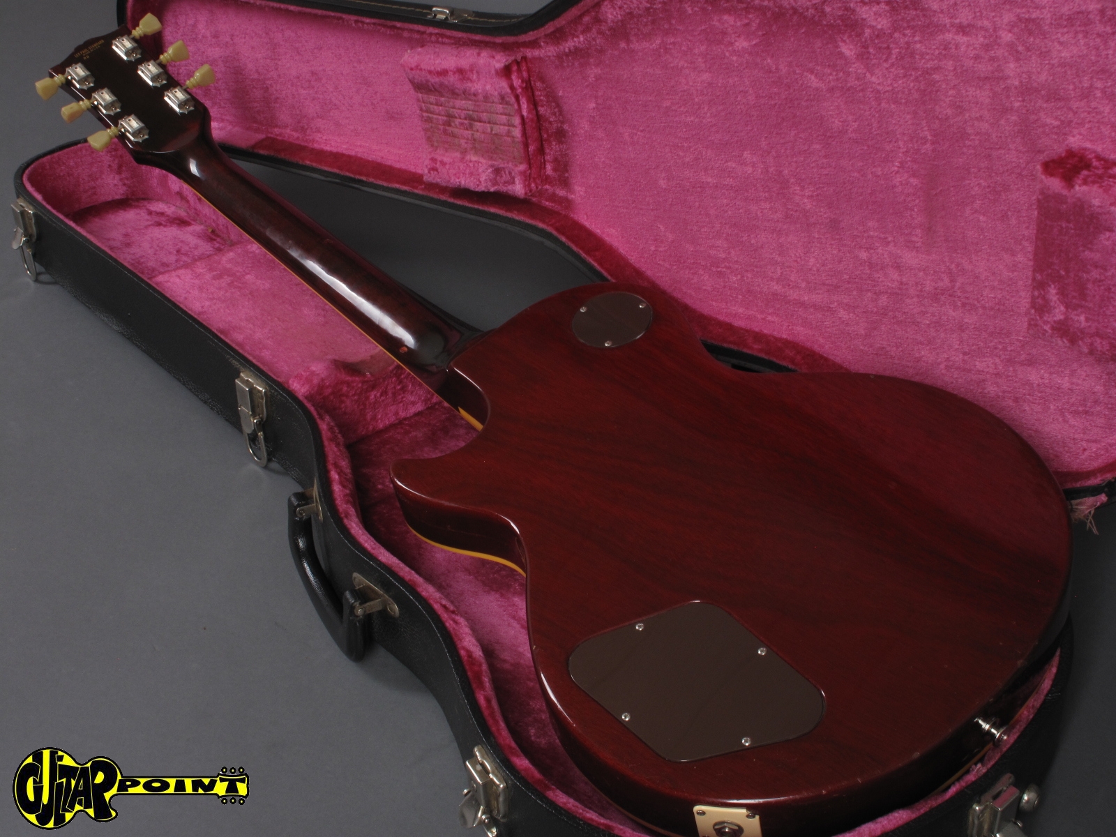 1976 Gibson Les Paul Standard – Wine Red – GuitarPoint