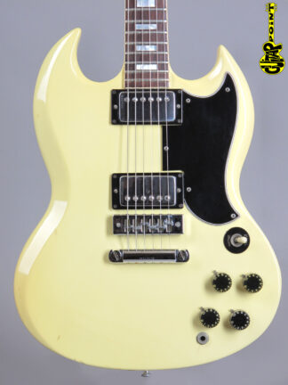 1976 Gibson SG Standard - White (!)