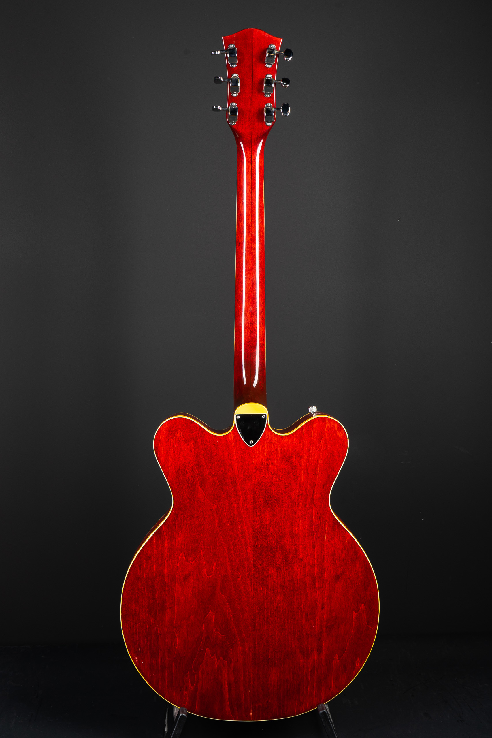 レッドエレキギター 1976 Gretsch 7660 Chet Atkins Nashville - Red - GuitarPoint