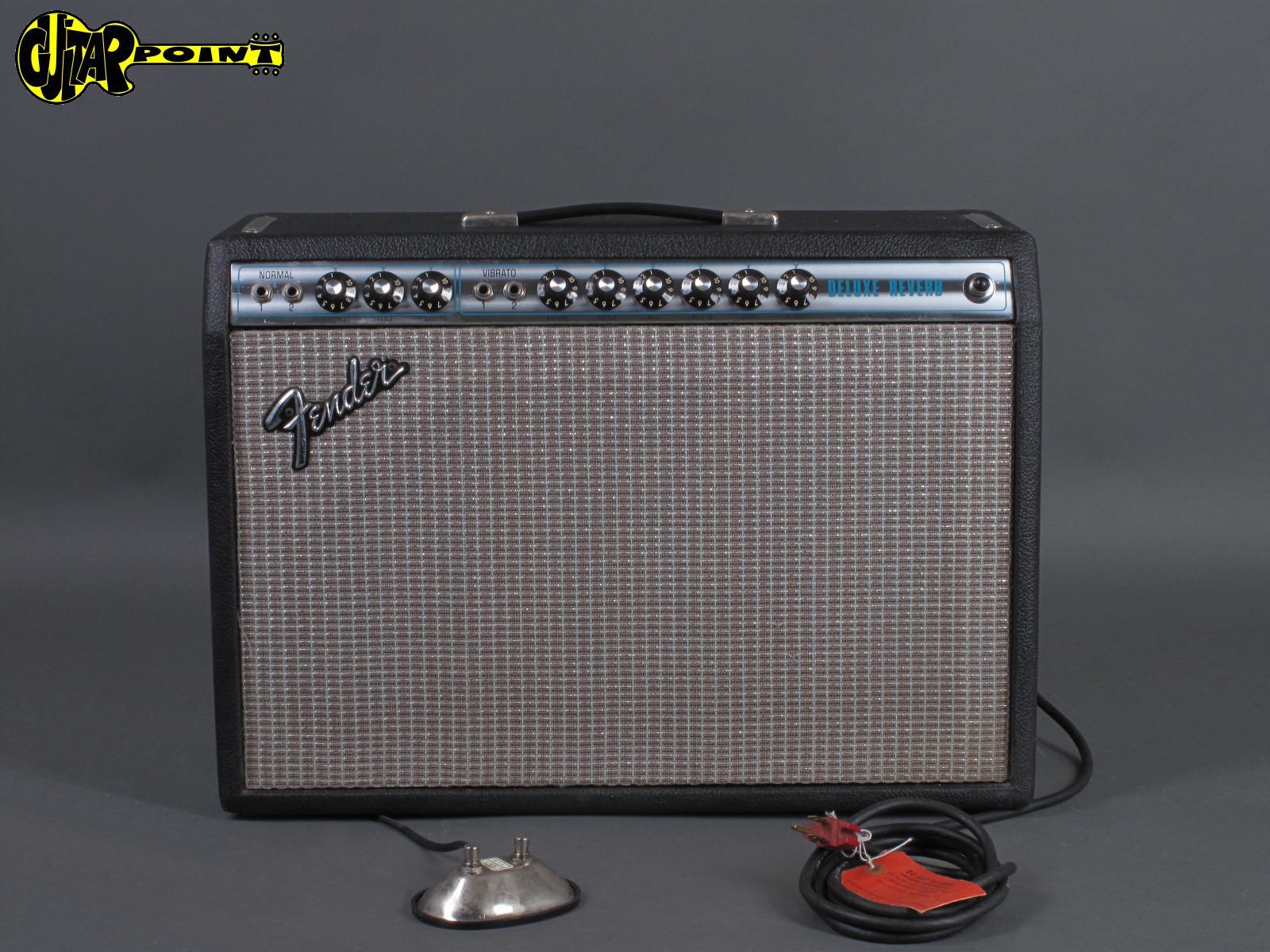 1977 fender deluxe reverb