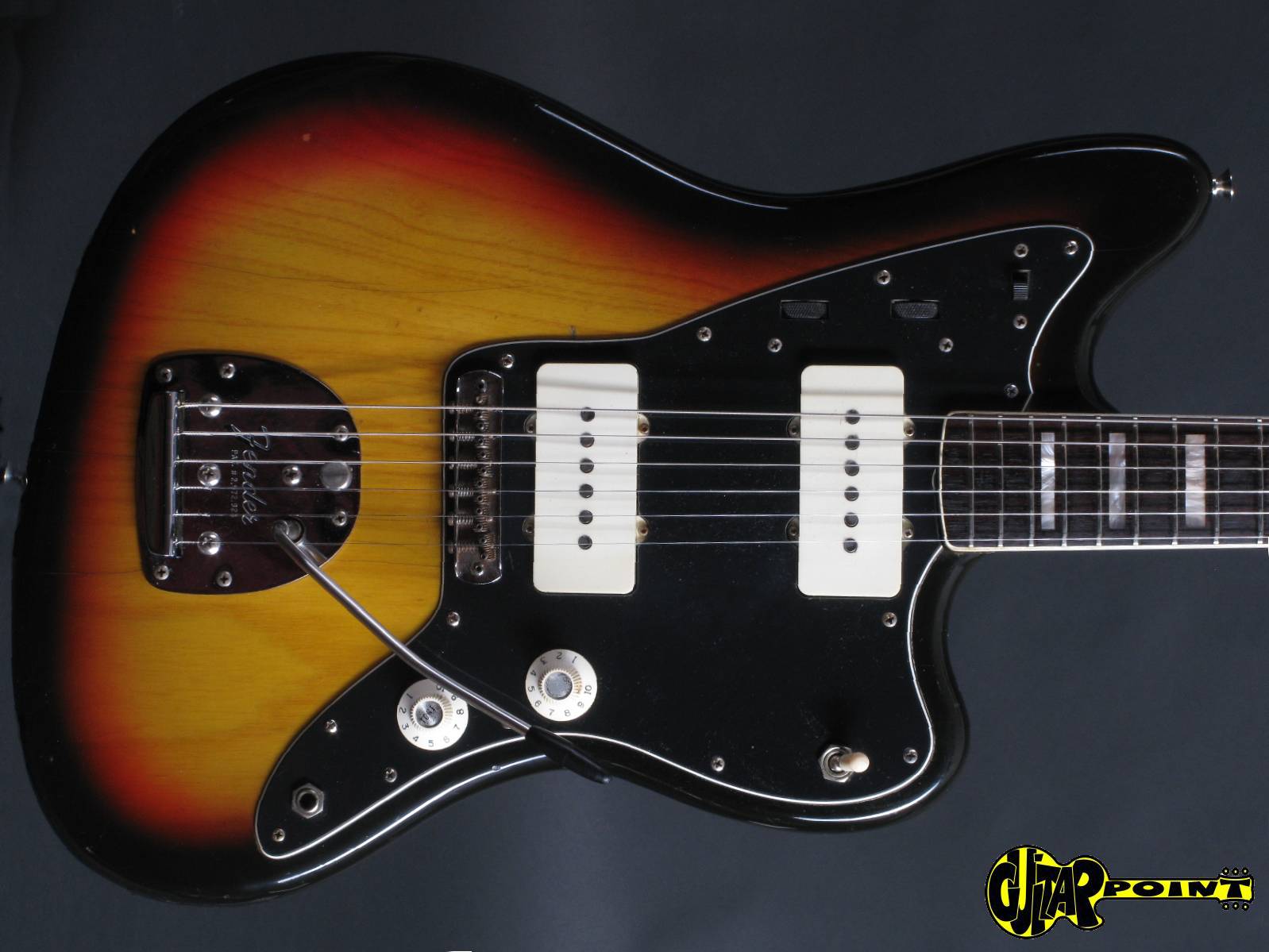 fender jazzmaster 1977