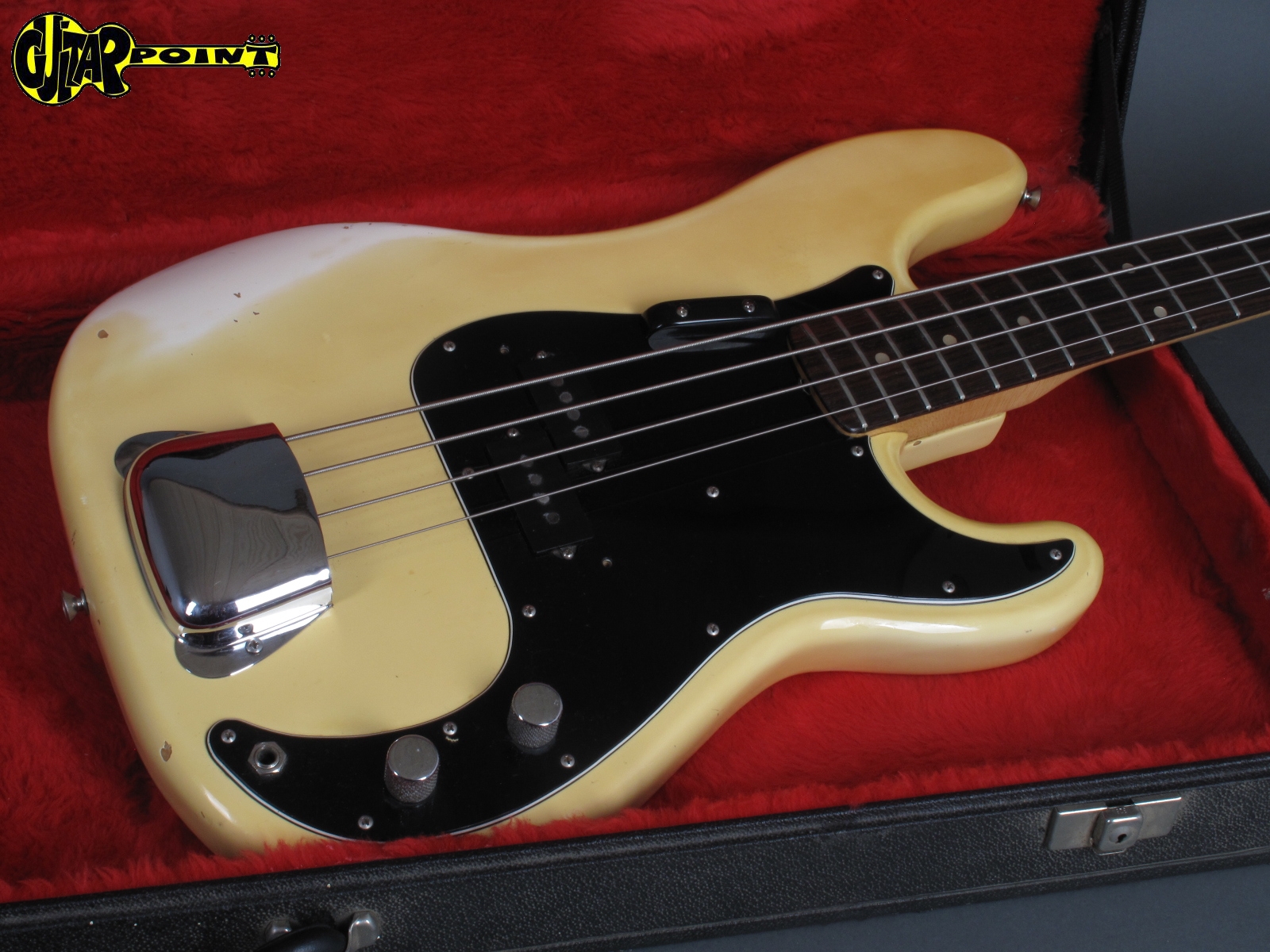 77 fender precision bass