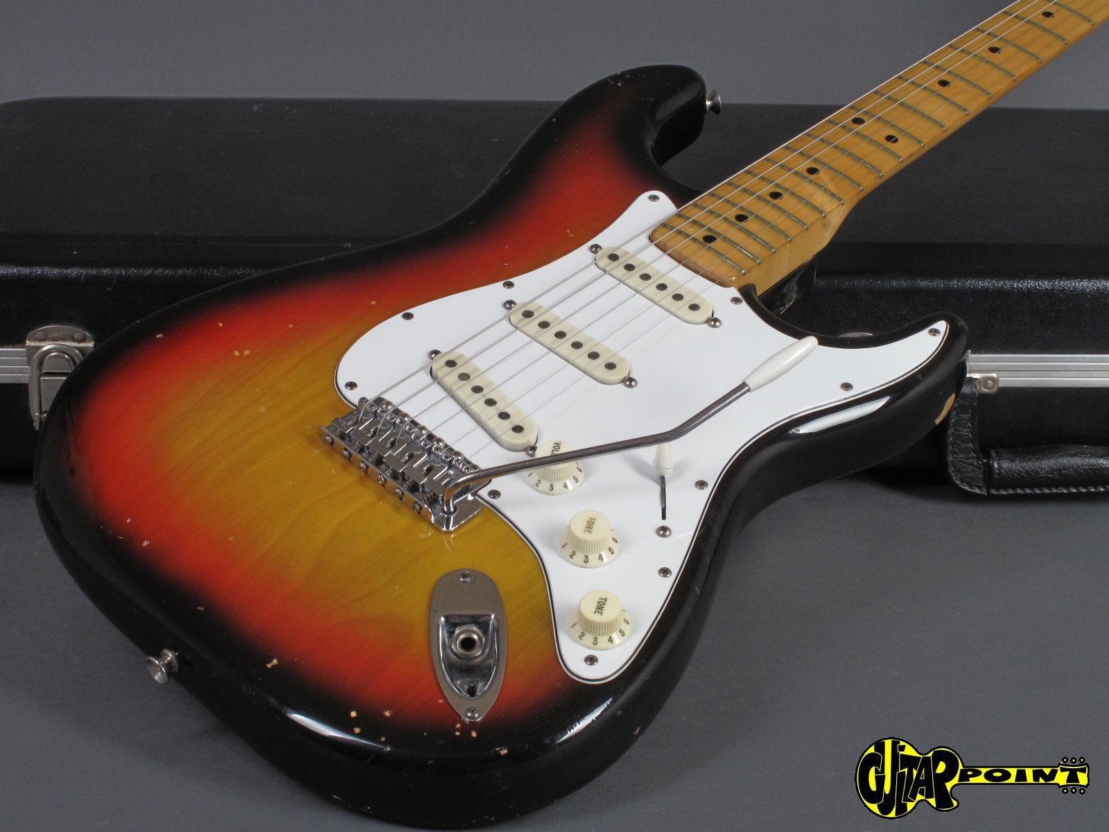 1977 fender stratocaster sunburst