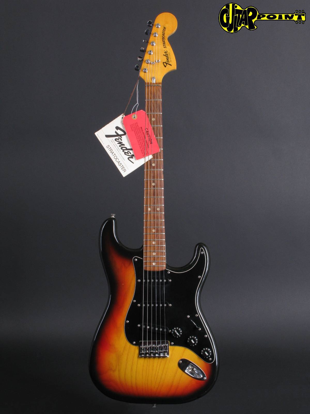 1977 Fender Stratocaster – 3t-Sunburst / Mint incl. hangtags