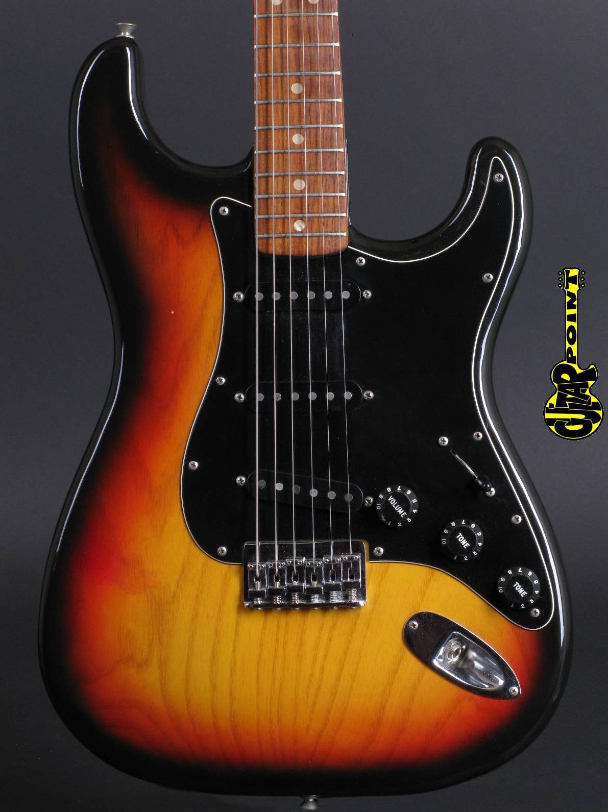 1977 Fender Stratocaster – 3t-Sunburst / Mint incl. hangtags