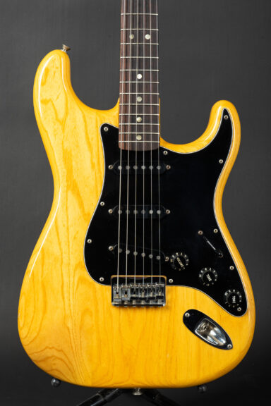 1977 Fender Stratocaster Hardtail - Natural