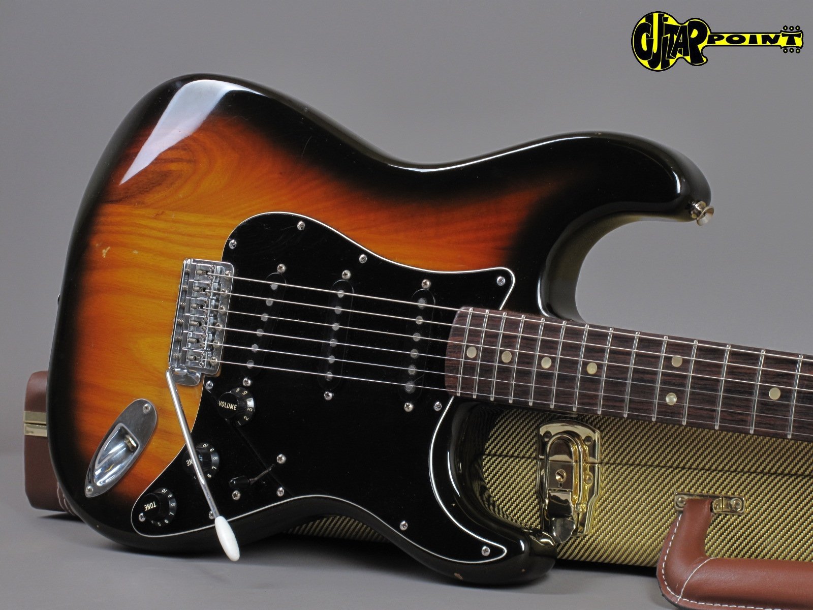 fender stratocaster 1977 sunburst