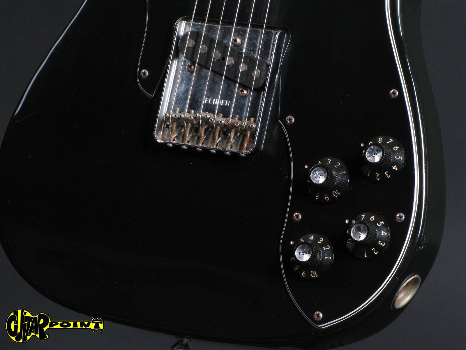 1977年製Fender telecaster custom black￼ Amazon.com: Fender American Vintage II 1977 Telecaster