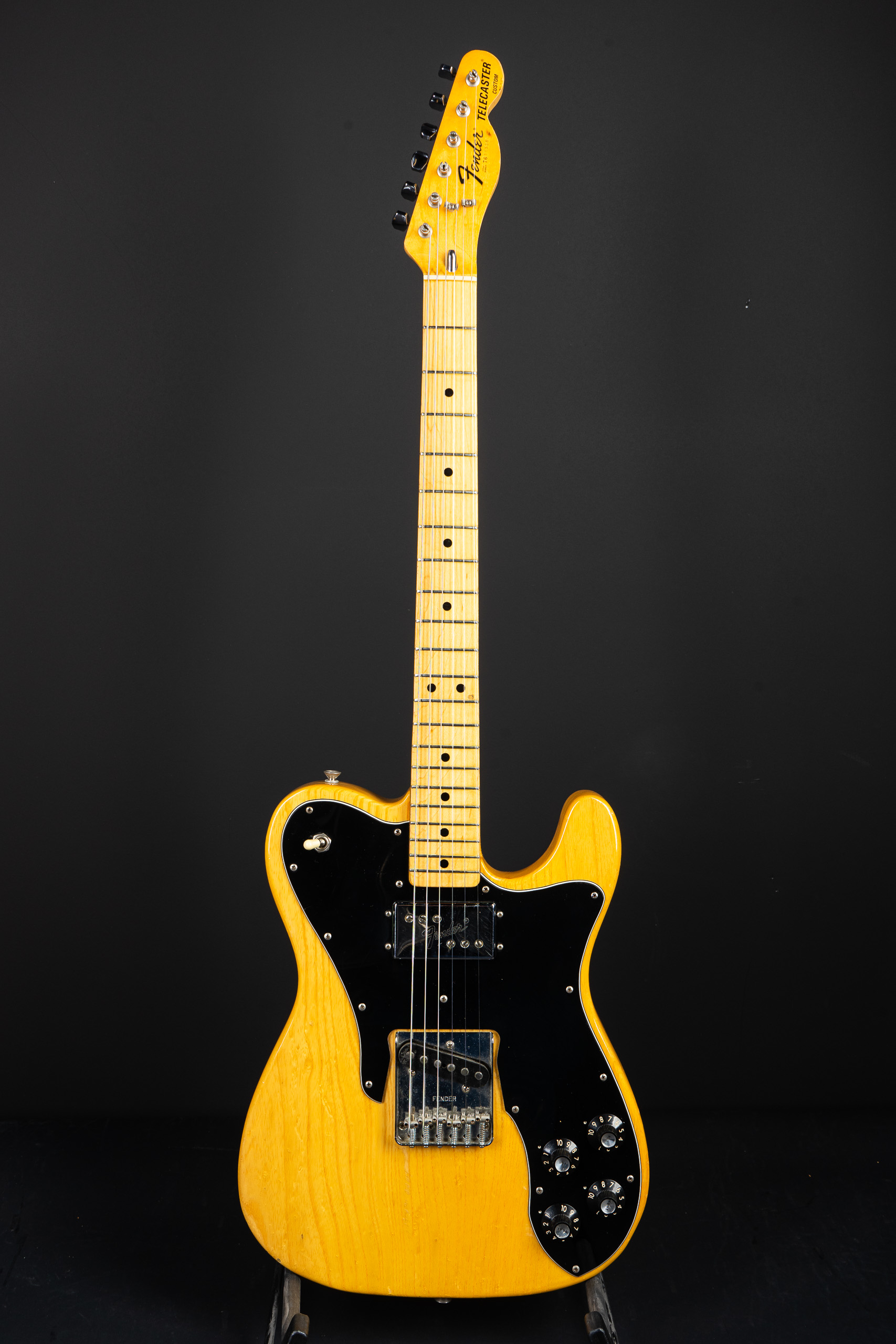 1976 Fender Telecaster Custom - Natural - GuitarPoint