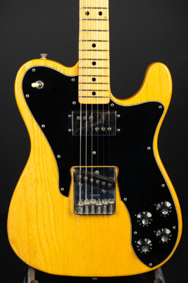 1976 Fender Telecaster Custom - Natural