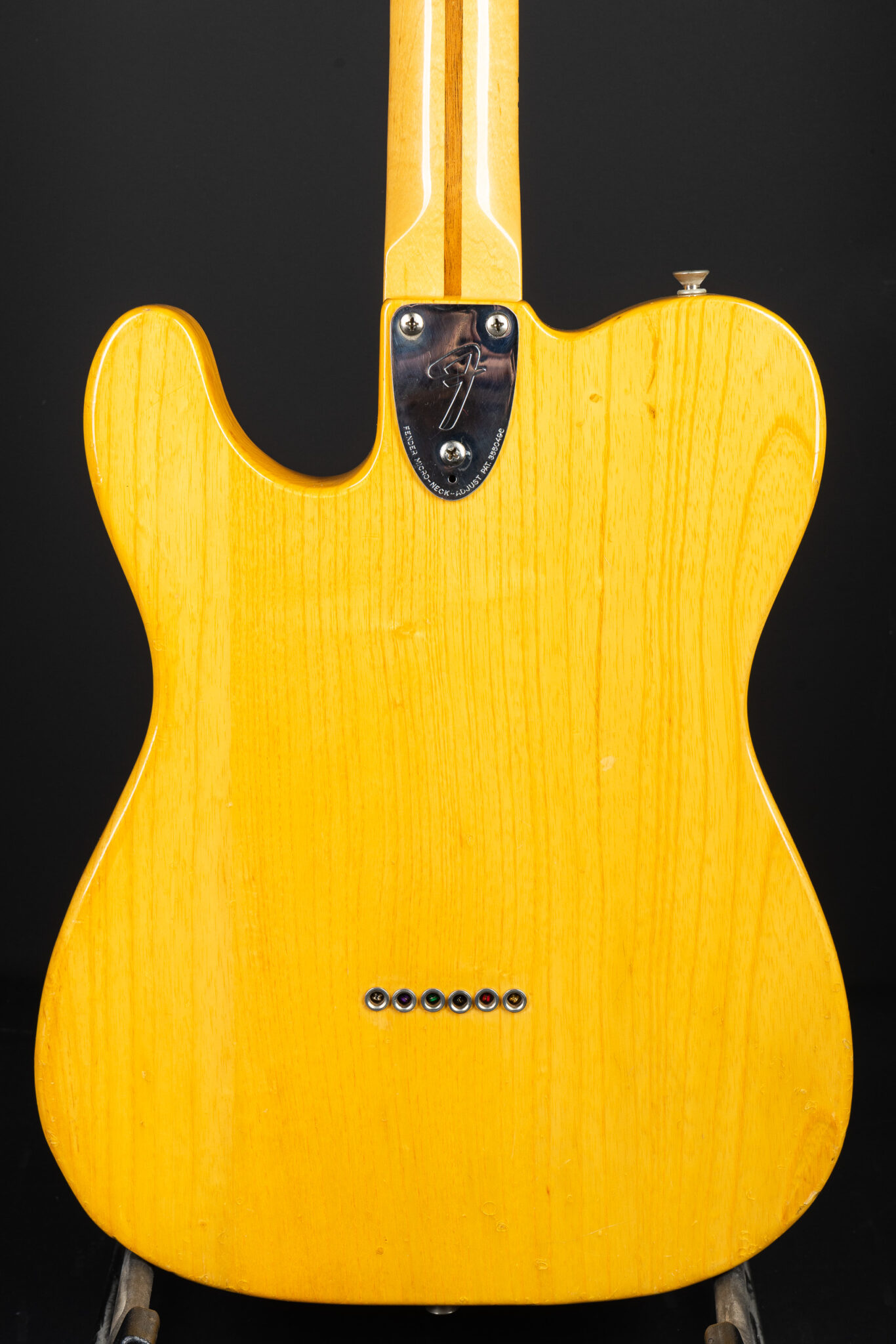 1976 Fender Telecaster Custom Natural Guitarpoint