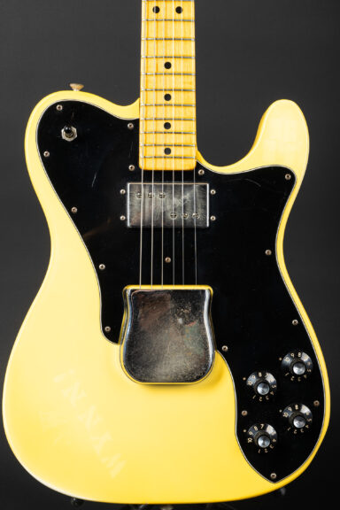 1977 Fender Telecaster Custom - Olympic White