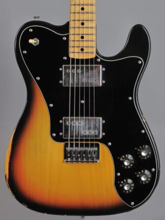 1977 Fender Telecaster Deluxe - 3-tone Sunburst