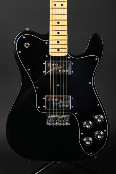 1977 Fender Telecaster Deluxe - Black