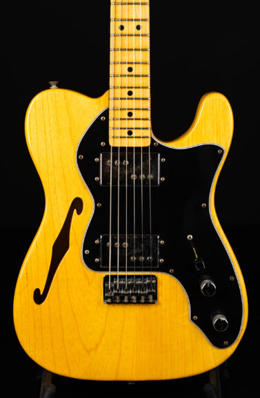 1977 Fender Telecaster Thinline - Natural