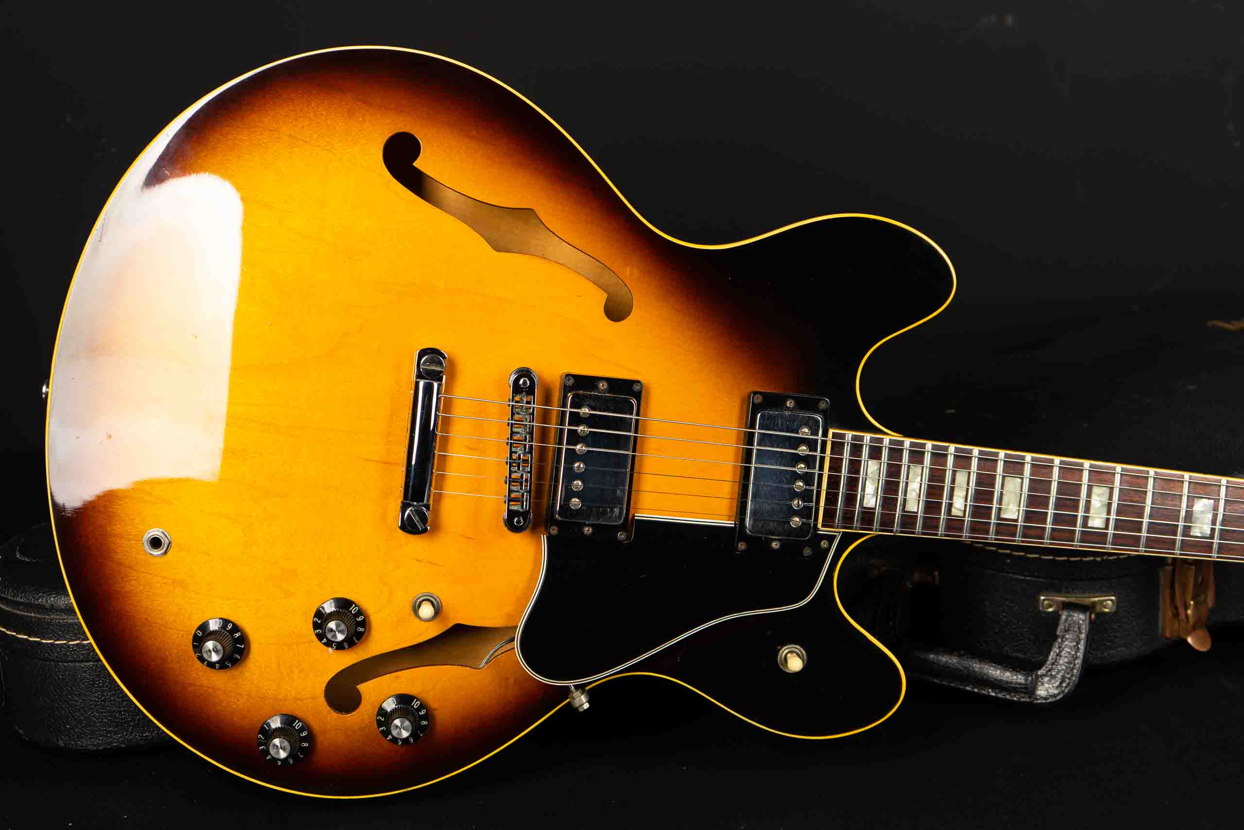 1977 Gibson ES-335 TD - Sunburst - GuitarPoint