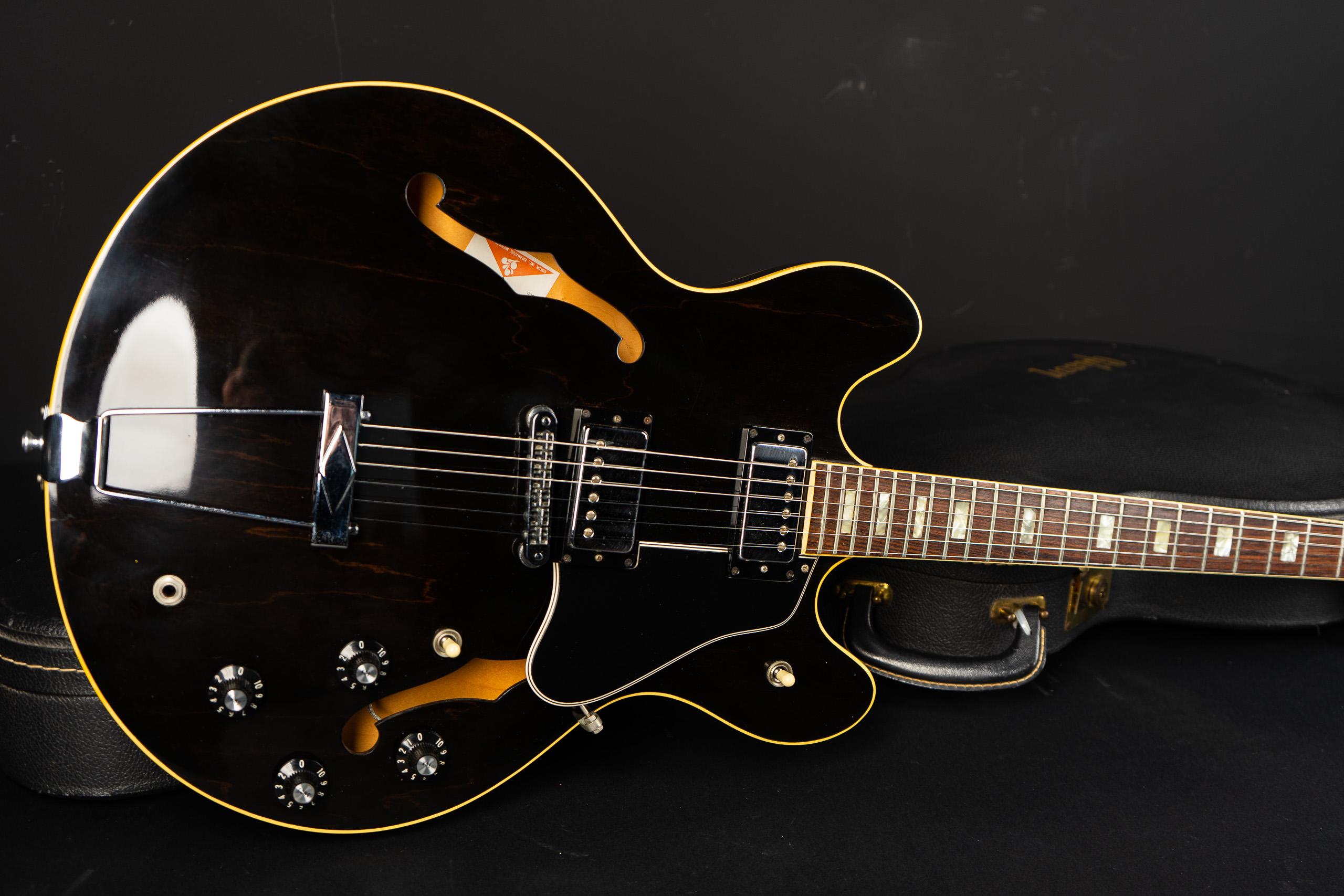1977 Gibson ES-335 TD – Walnut – GuitarPoint