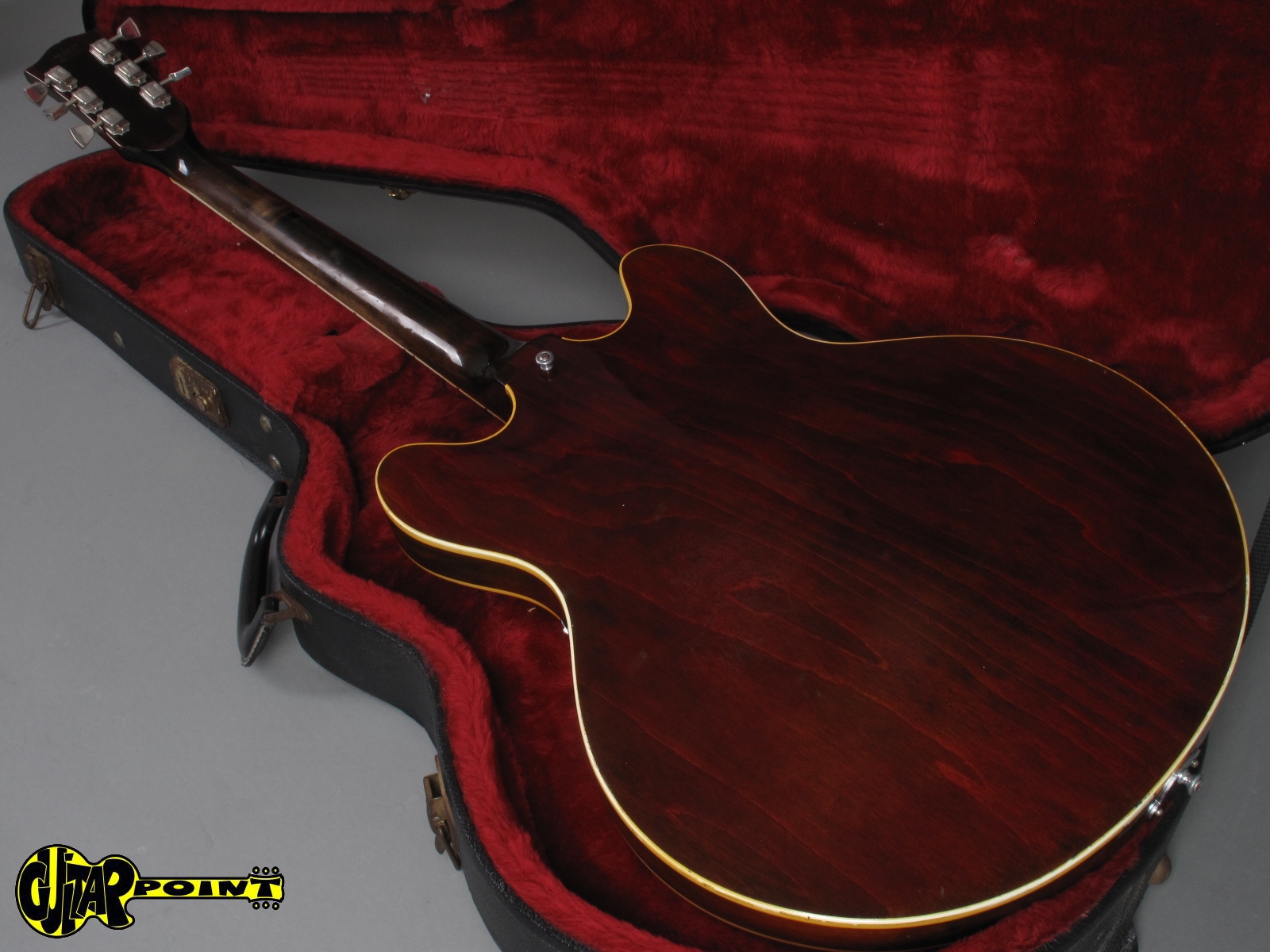 1977 Gibson ES-335 TD – Winered – GuitarPoint